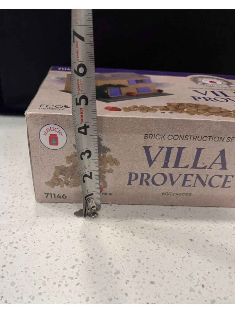 Wise Elk Villa Provence Brick Construction Set